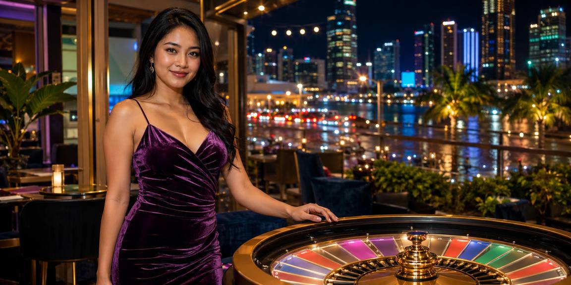 Dealer Profesional, Permainan Nyata, Suasana Kasino